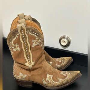 Old Gringo Mid calf boots / bootie size 6.5 37